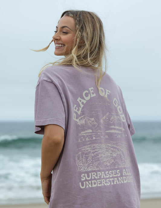 Peace of God Unisex Tee – Christian T-Shirt