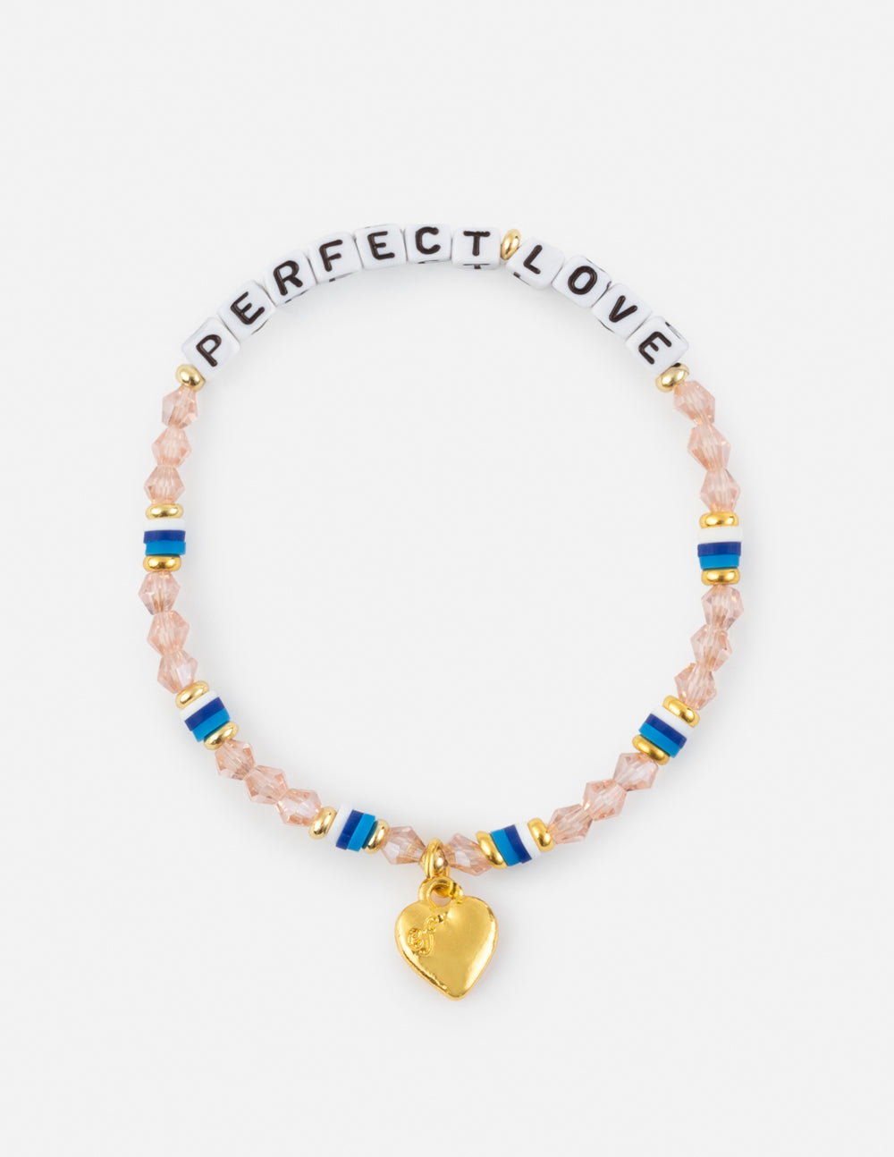 Perfect Love Letter Bracelet – Christian Letter Bracelet