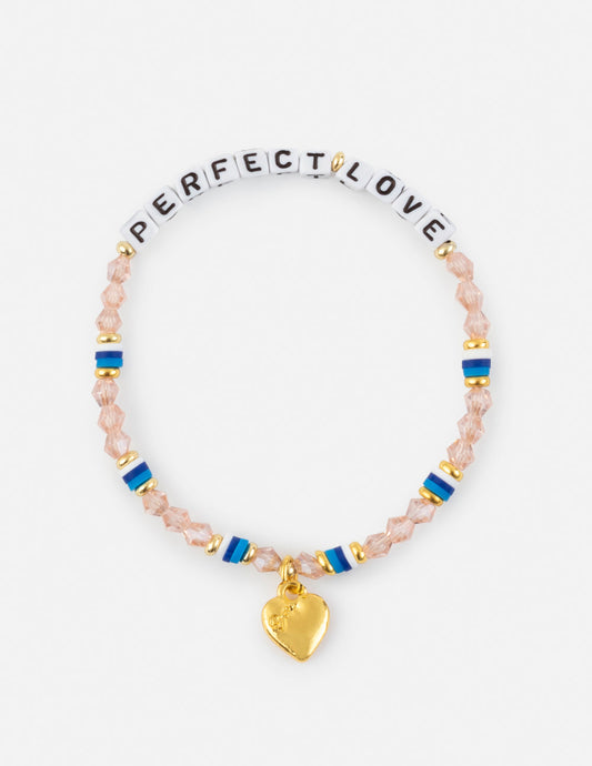 Perfect Love Letter Bracelet – Christian Letter Bracelet