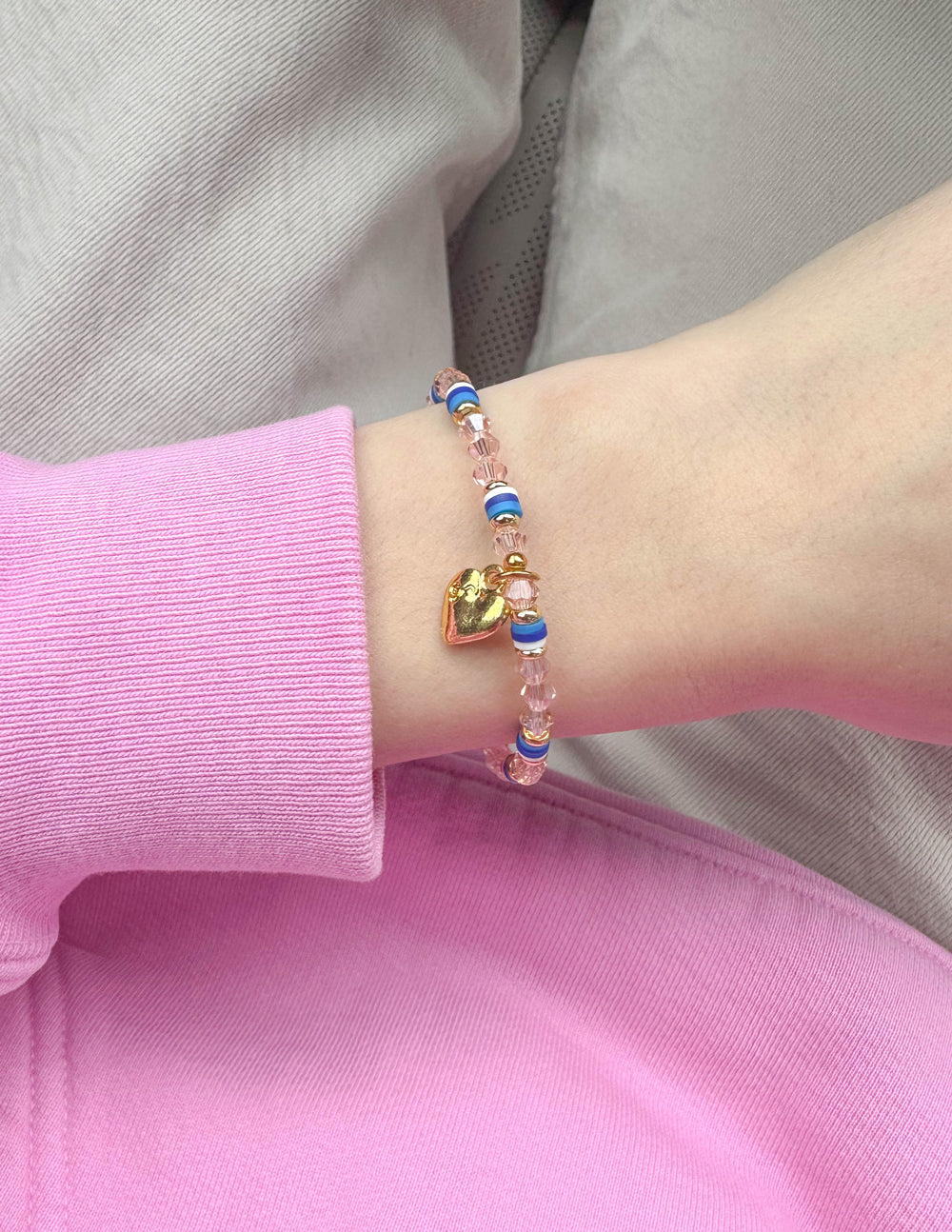 Perfect Love Letter Bracelet – Christian Letter Bracelet