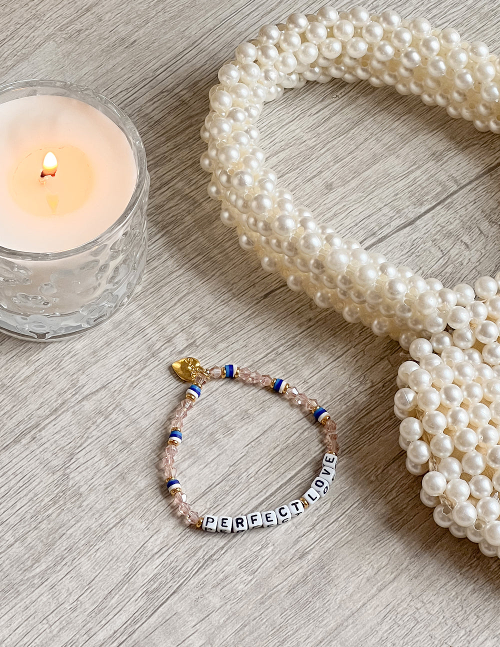 Perfect Love Letter Bracelet – Christian Letter Bracelet