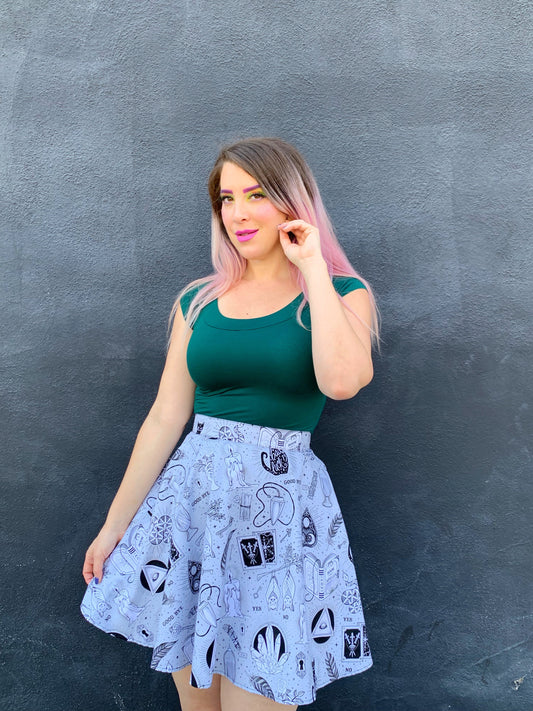 Retro Boat Neck Top in Hunter Green - Plus Sizes Only — Soul Flow Apparel