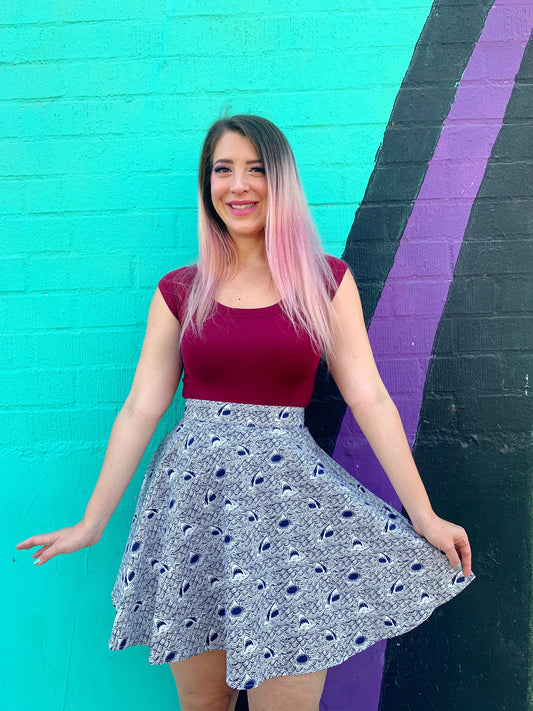 Retro Boat Neck Top in Burgundy — Soul Flow Apparel