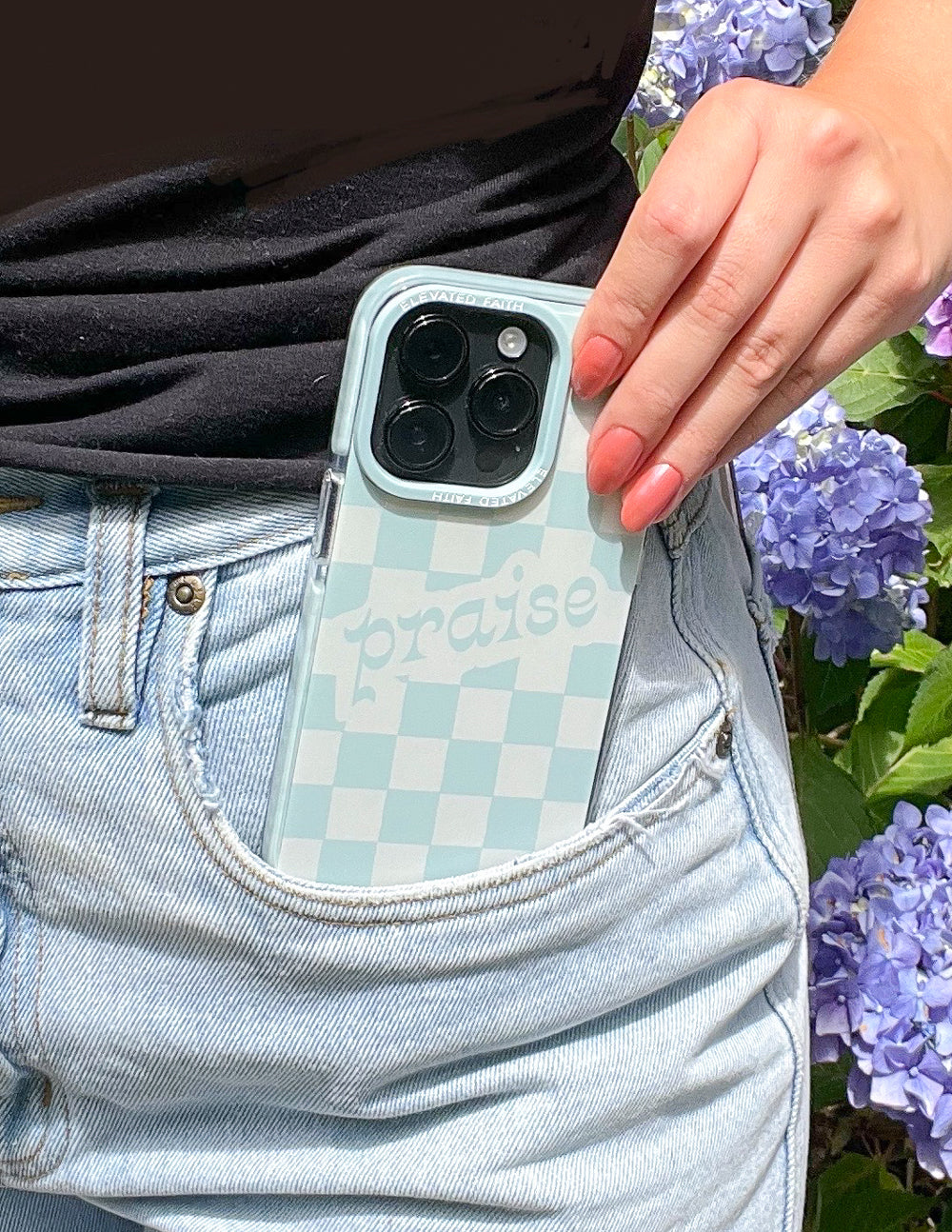 Praise Phone Case – Christian Phone Case