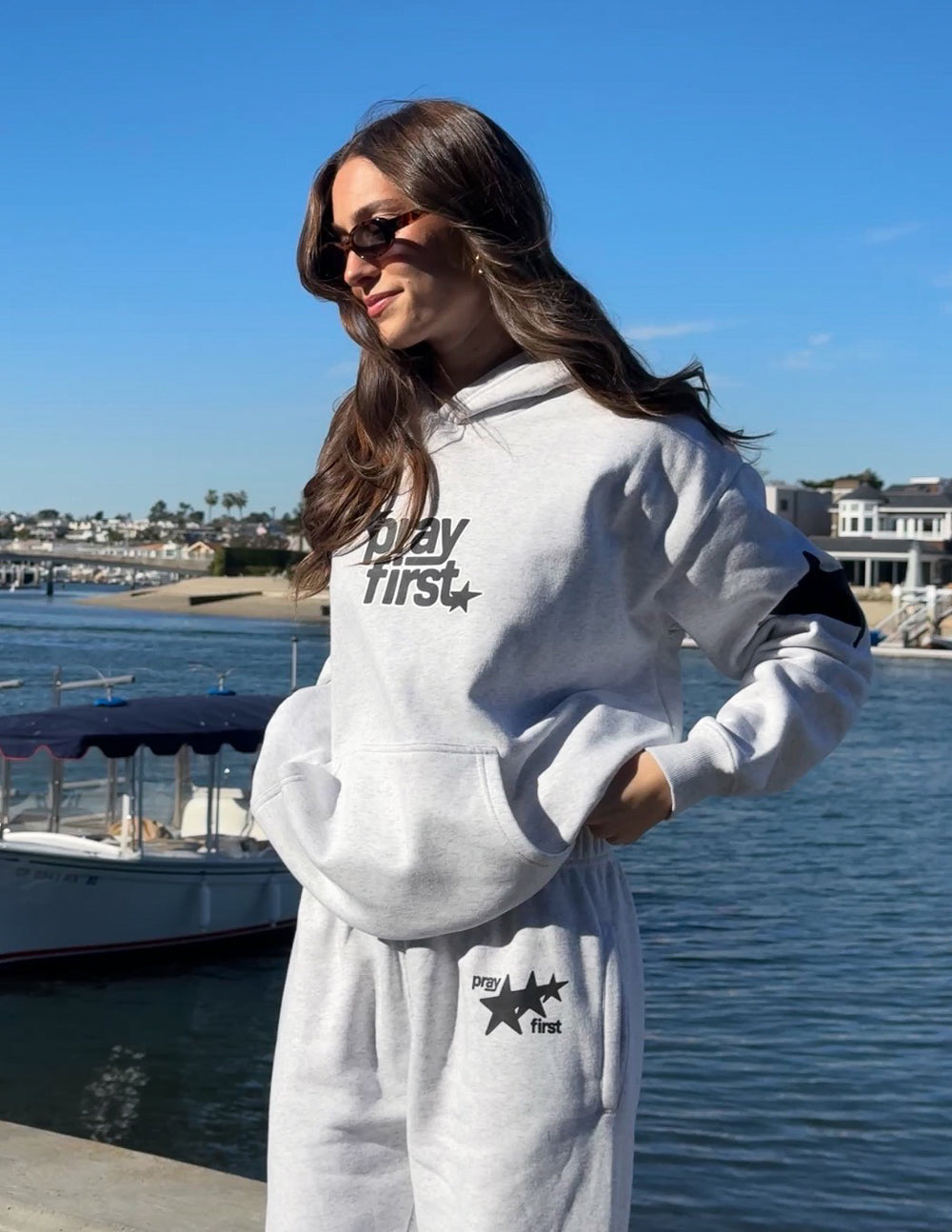 Pray First Unisex Hoodie – Christian Hoodie