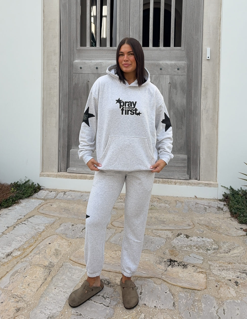 Pray First Unisex Hoodie – Christian Hoodie