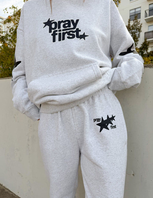 Pray First Unisex Sweatpant – Christian Sweatpant