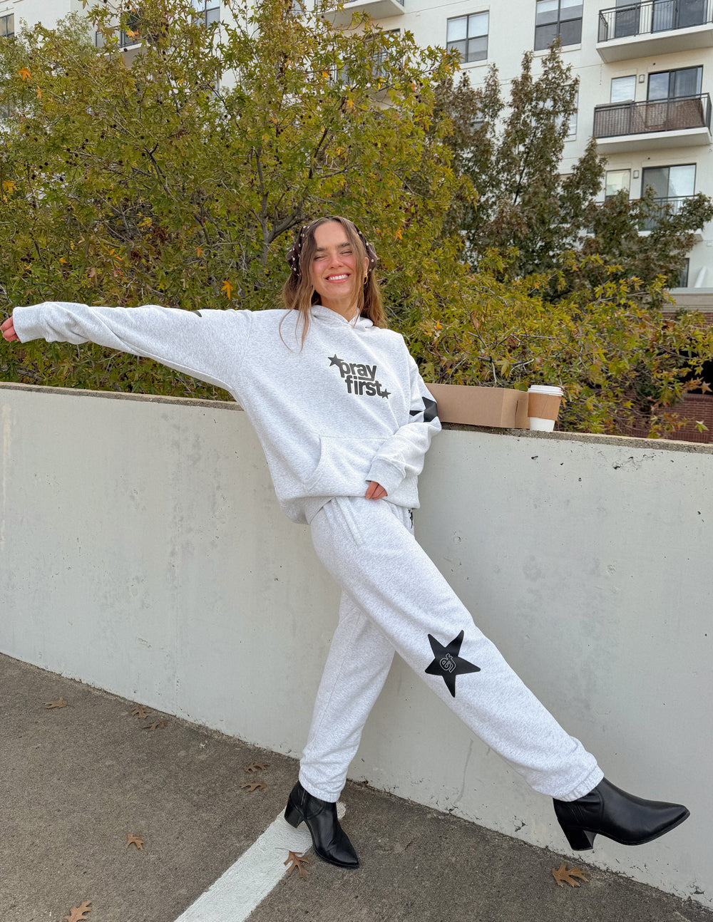 Pray First Unisex Sweatpant – Christian Sweatpant