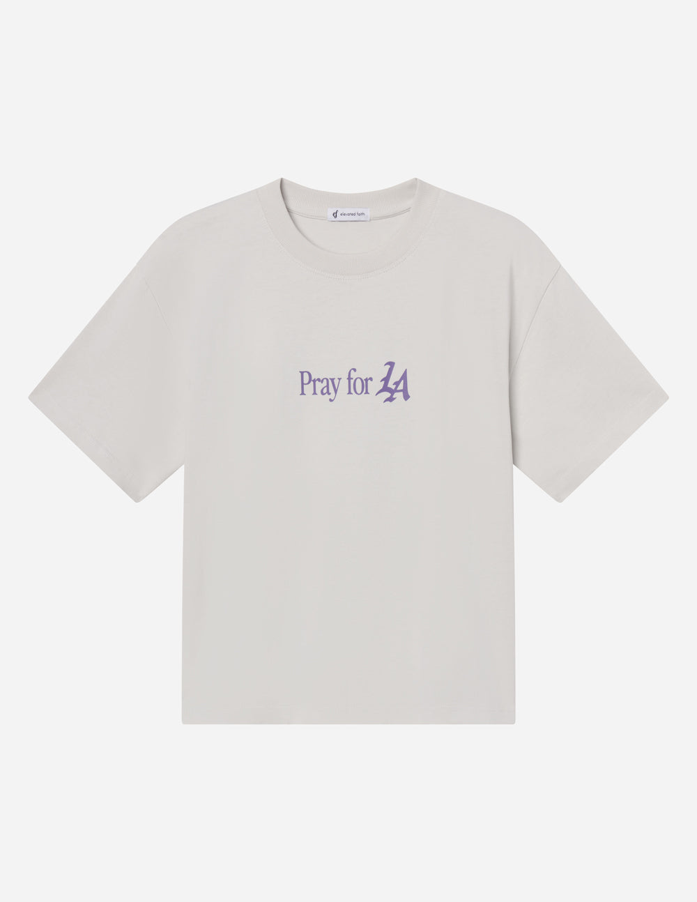 Pray for Los Angeles Heavyweight Tee – Christian T-Shirt