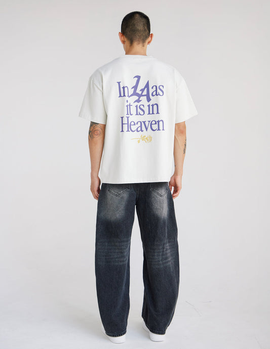 Pray for Los Angeles Heavyweight Tee – Christian T-Shirt