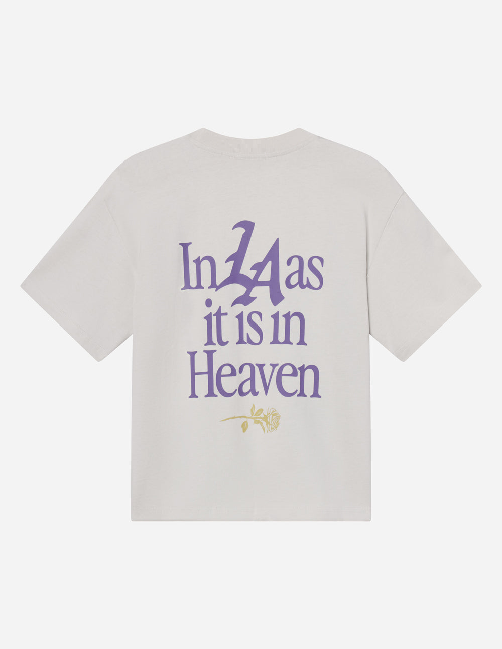 Pray for Los Angeles Heavyweight Tee – Christian T-Shirt