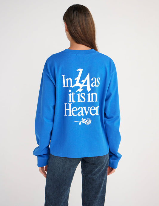 Pray for Los Angeles LS Heavyweight Tee – Christian T-Shirt