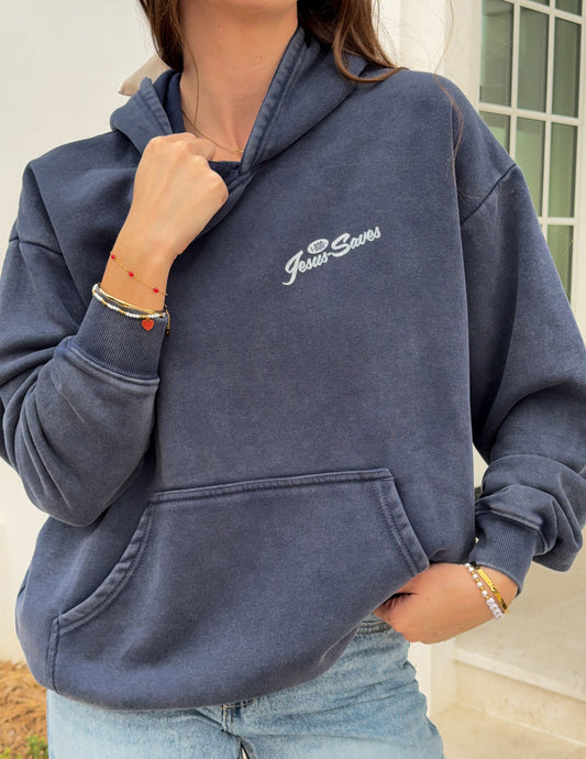 Prayer Line Unisex Hoodie – Christian Hoodie