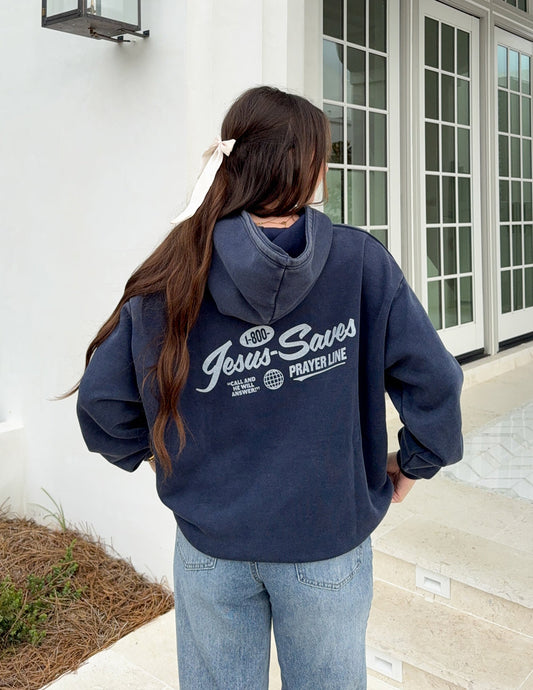 Prayer Line Unisex Hoodie – Christian Hoodie