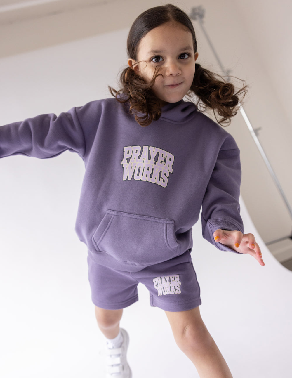 Prayer Works Kids Hoodie – Christian Kids Hoodie