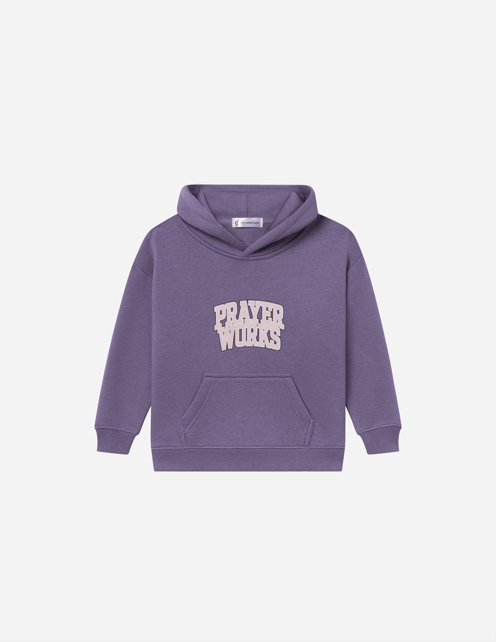 Prayer Works Kids Hoodie – Christian Kids Hoodie