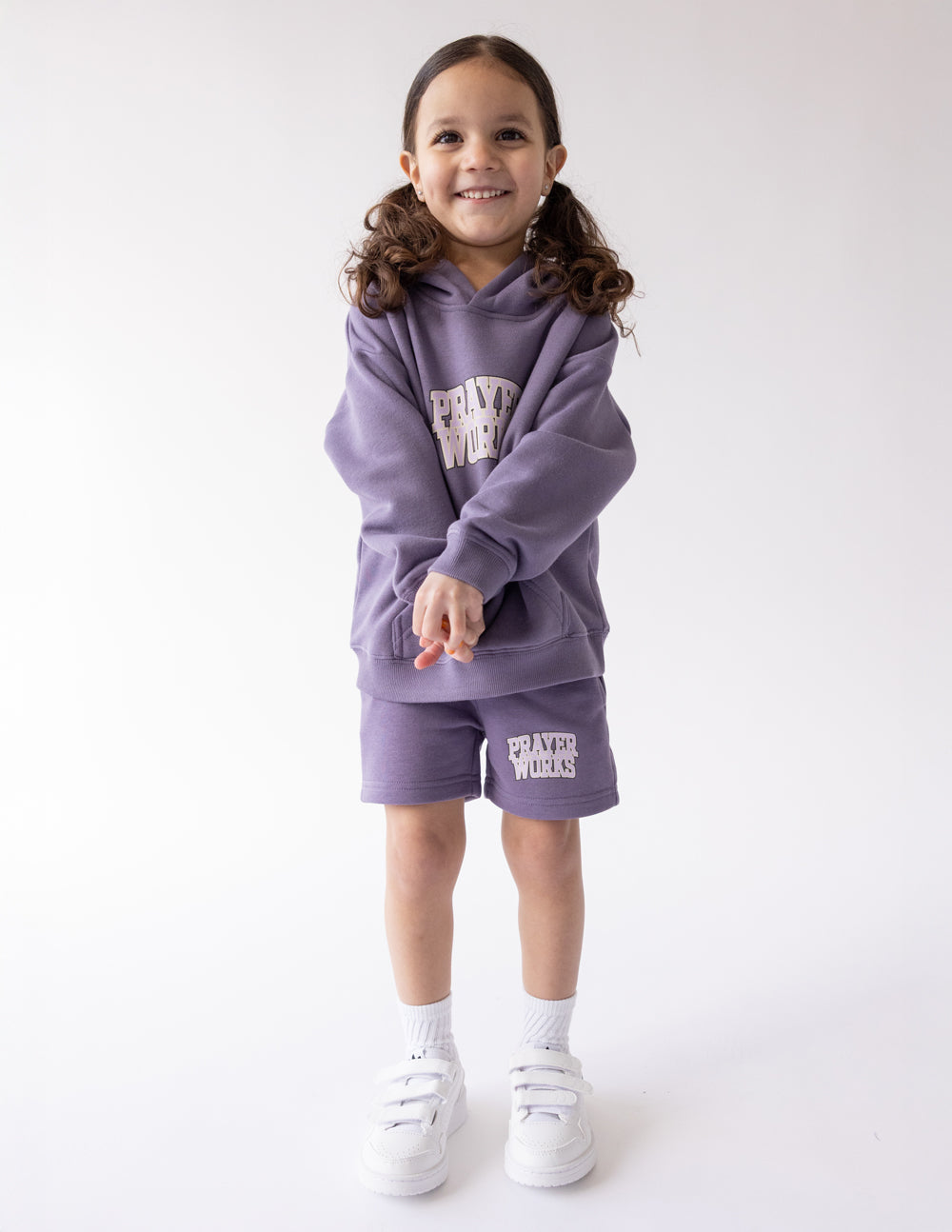 Prayer Works Kids Hoodie – Christian Kids Hoodie