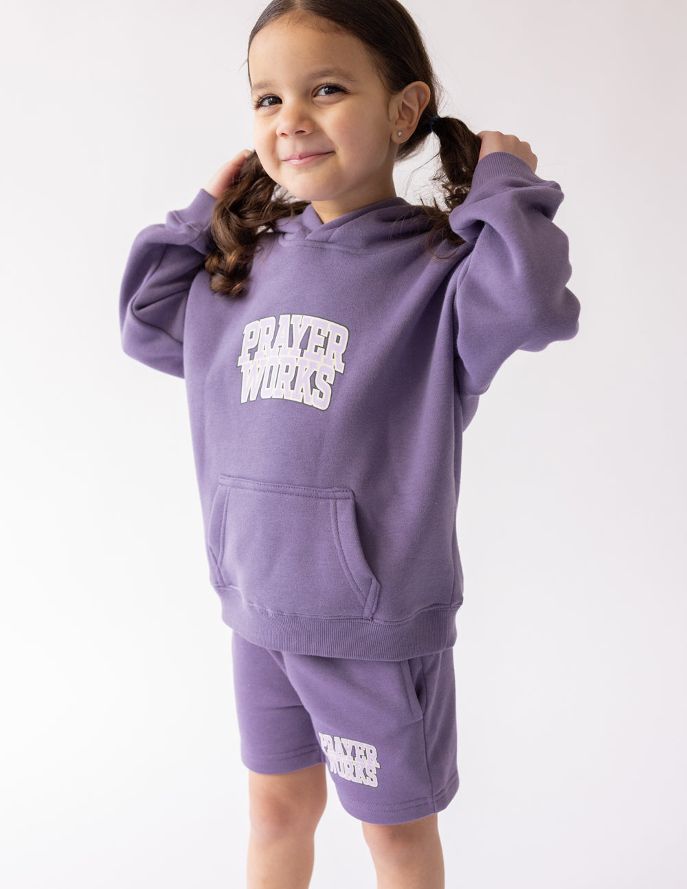 Prayer Works Kids Hoodie – Christian Kids Hoodie