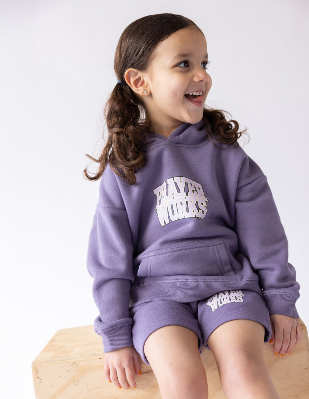 Prayer Works Kids Hoodie – Christian Kids Hoodie