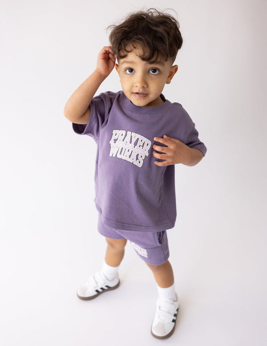 Prayer Works Kids Tee – Christian Kids T-Shirt