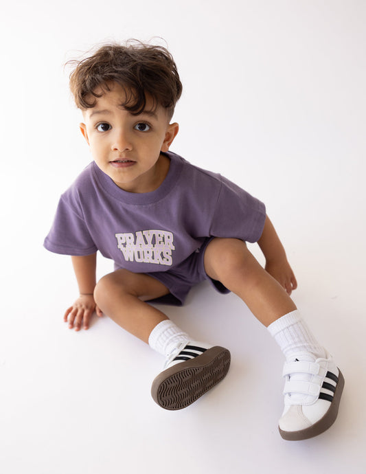 Prayer Works Kids Tee – Christian Kids T-Shirt