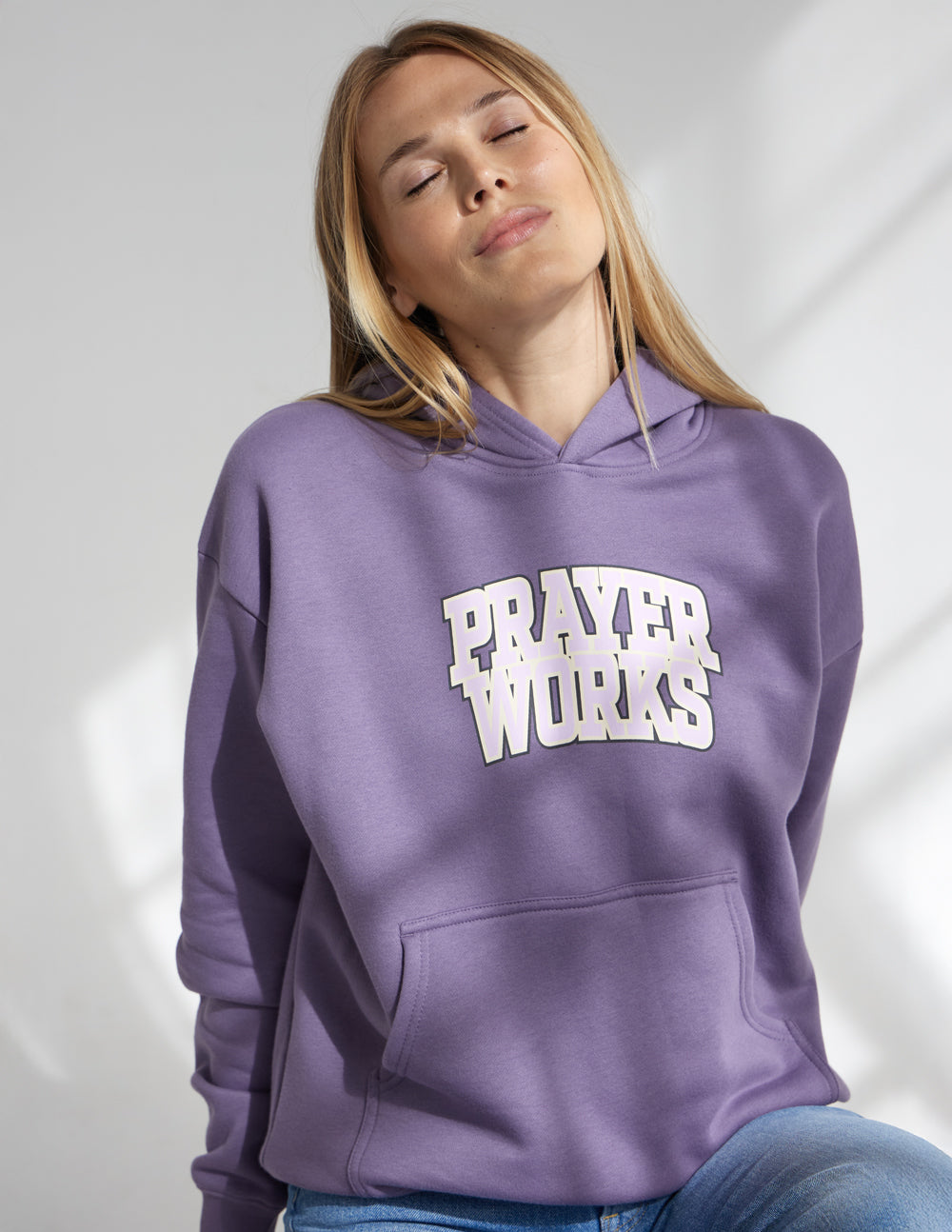 Prayer Works Unisex Hoodie – Christian Hoodie