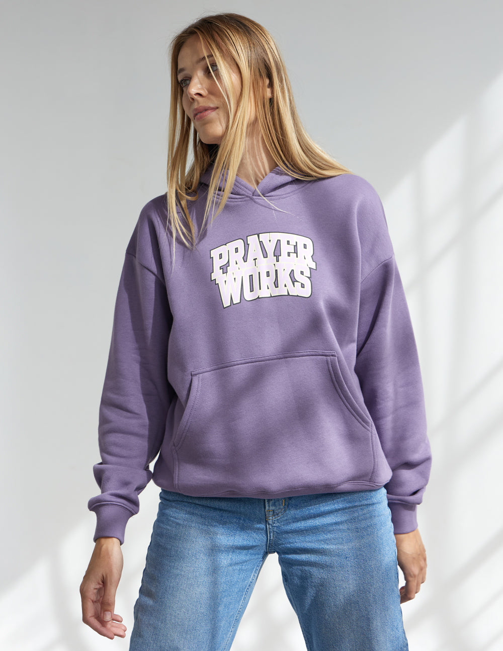 Prayer Works Unisex Hoodie – Christian Hoodie