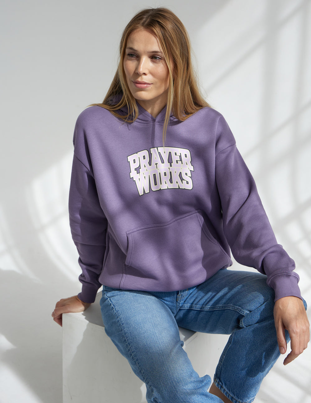 Prayer Works Unisex Hoodie – Christian Hoodie