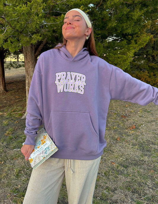 Prayer Works Unisex Hoodie – Christian Hoodie