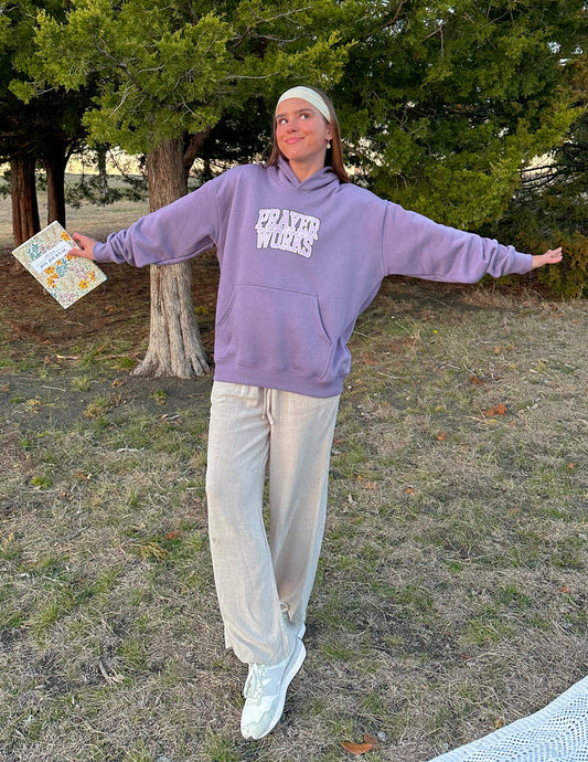 Prayer Works Unisex Hoodie – Christian Hoodie