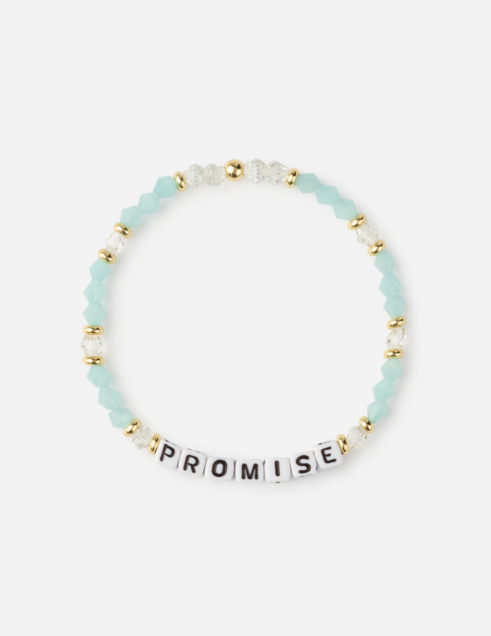 Promise Letter Bracelet – Christian Letter Bracelet