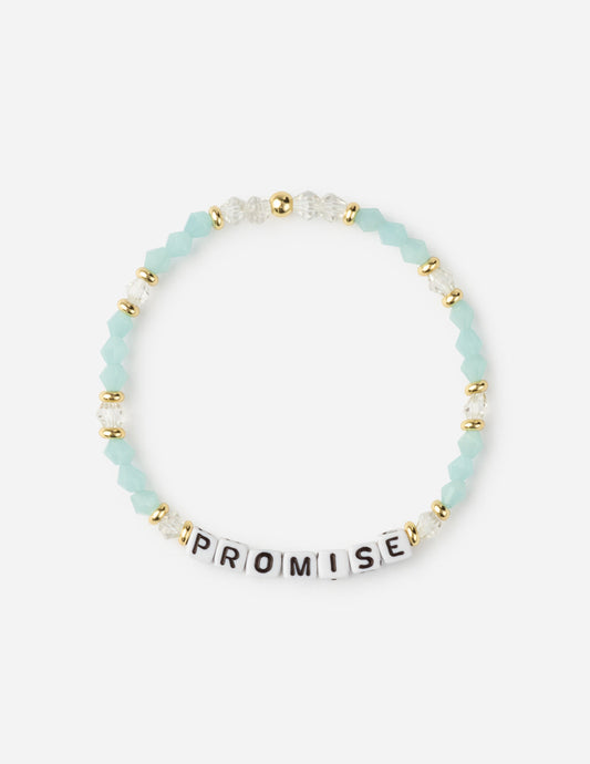 Promise Letter Bracelet – Christian Letter Bracelet