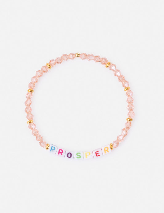 Prosper Letter Bracelet – Christian Letter Bracelet
