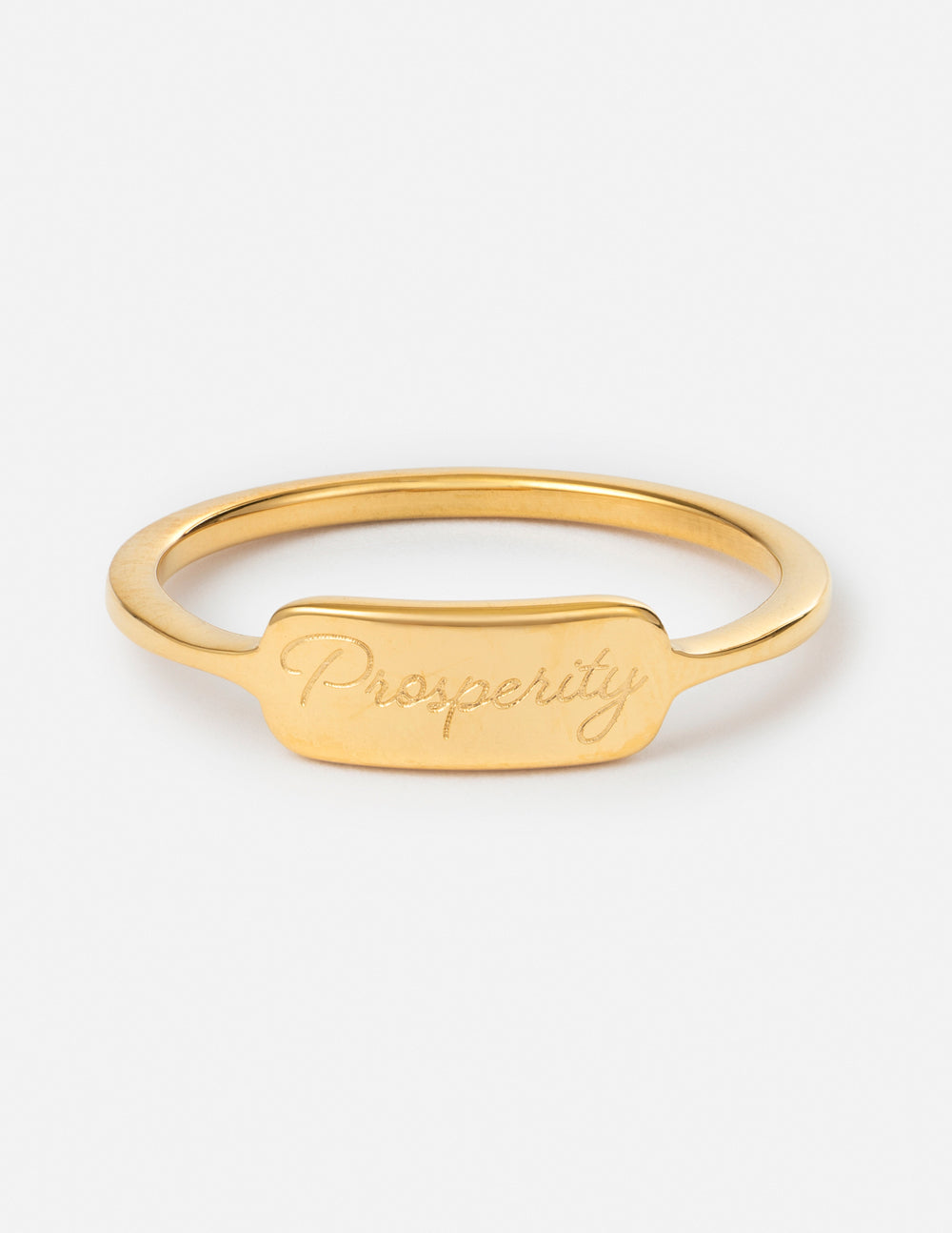 Prosperity Ring – Christian Ring
