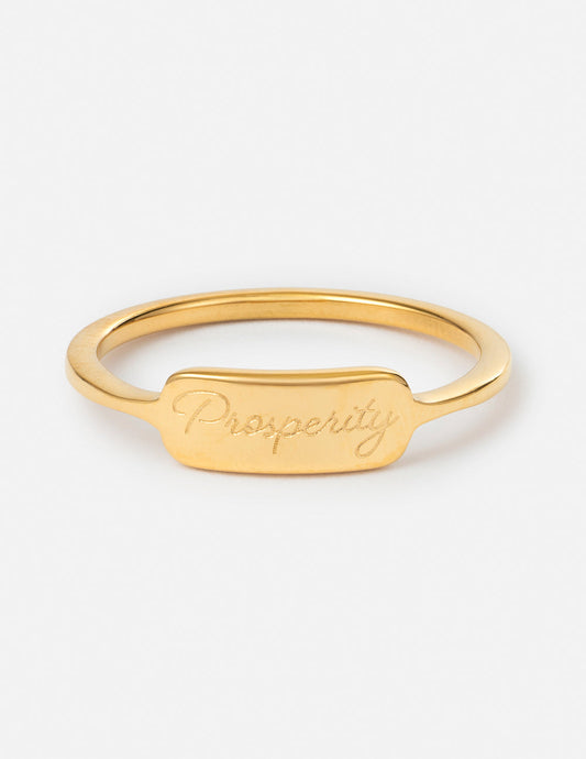Prosperity Ring – Christian Ring