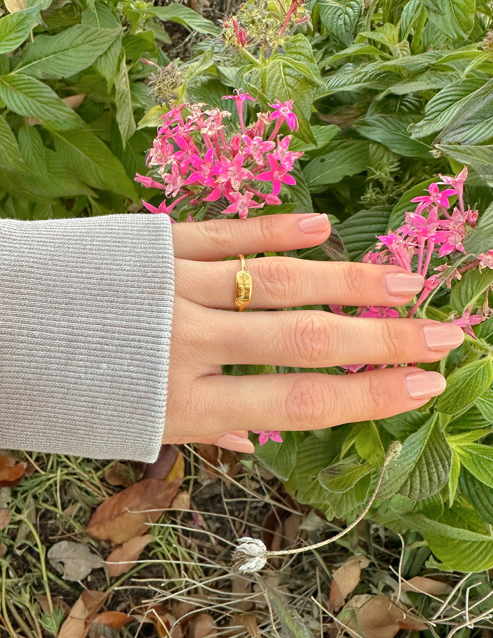 Prosperity Ring – Christian Ring