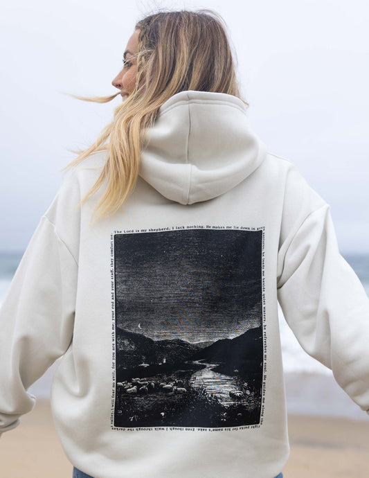 Psalm 23 Unisex Hoodie – Christian Hoodie
