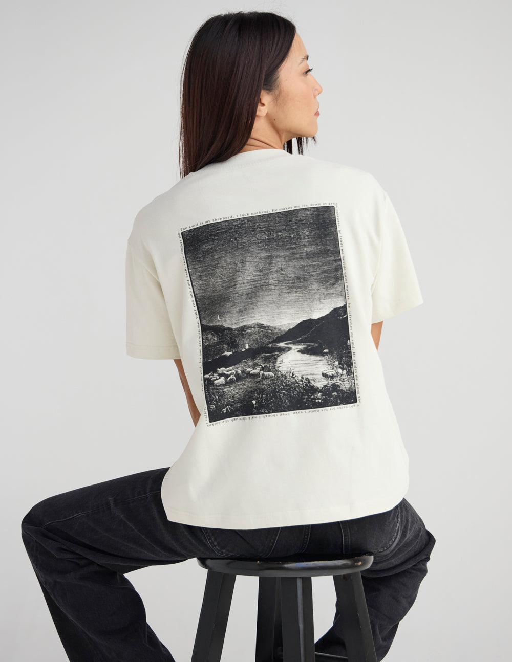Psalm 23 Unisex Tee – Christian T-Shirt
