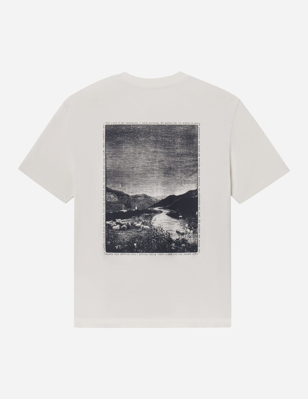 Psalm 23 Unisex Tee – Christian T-Shirt