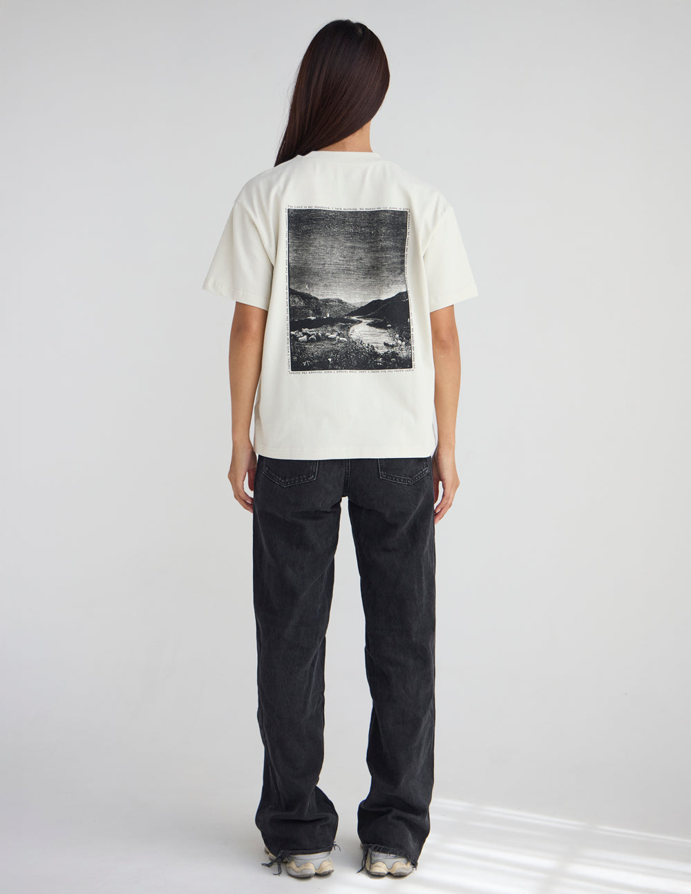 Psalm 23 Unisex Tee – Christian T-Shirt