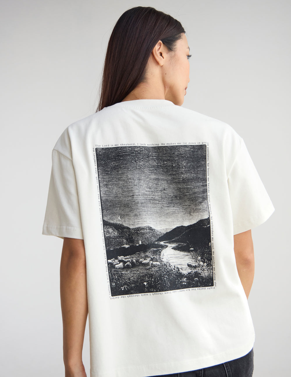 Psalm 23 Unisex Tee – Christian T-Shirt