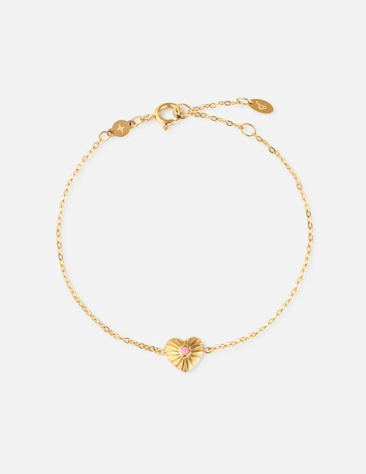 Pure in Heart Link Bracelet – Christian Bracelet
