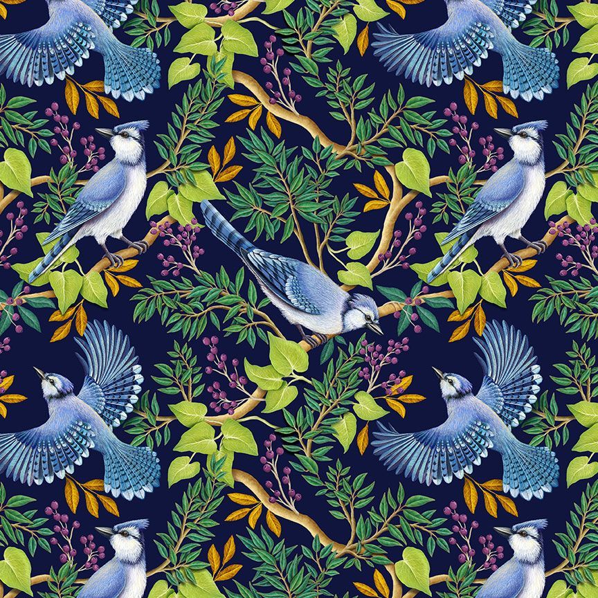 Birds Fit & Flare Dress — Soul Flow Apparel