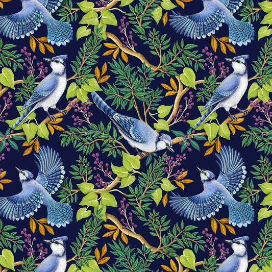 Birds Fit & Flare Dress — Soul Flow Apparel
