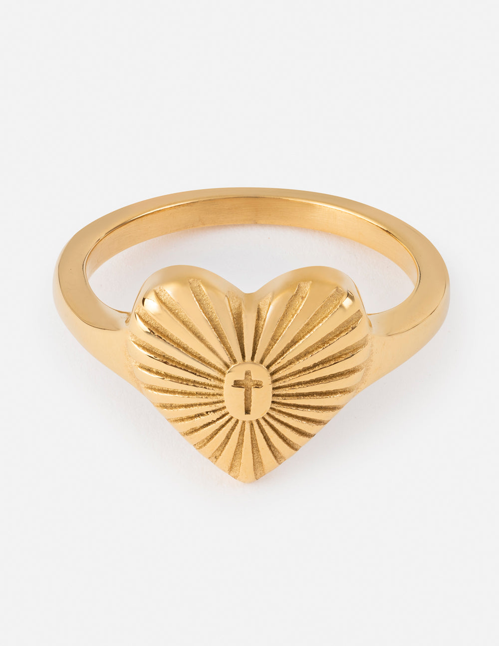 Radiant Heart Ring – Christian Ring