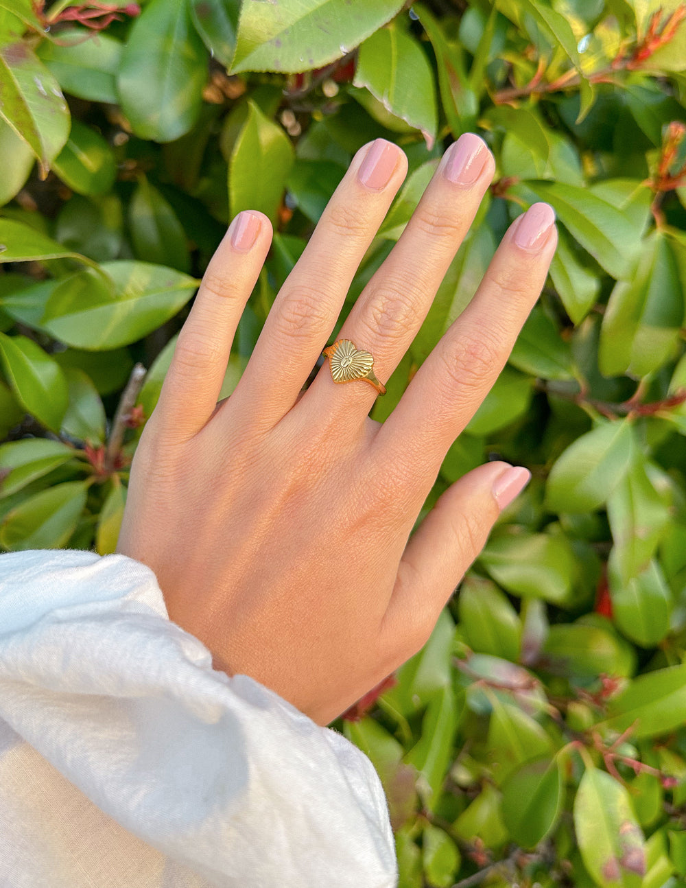Radiant Heart Ring – Christian Ring
