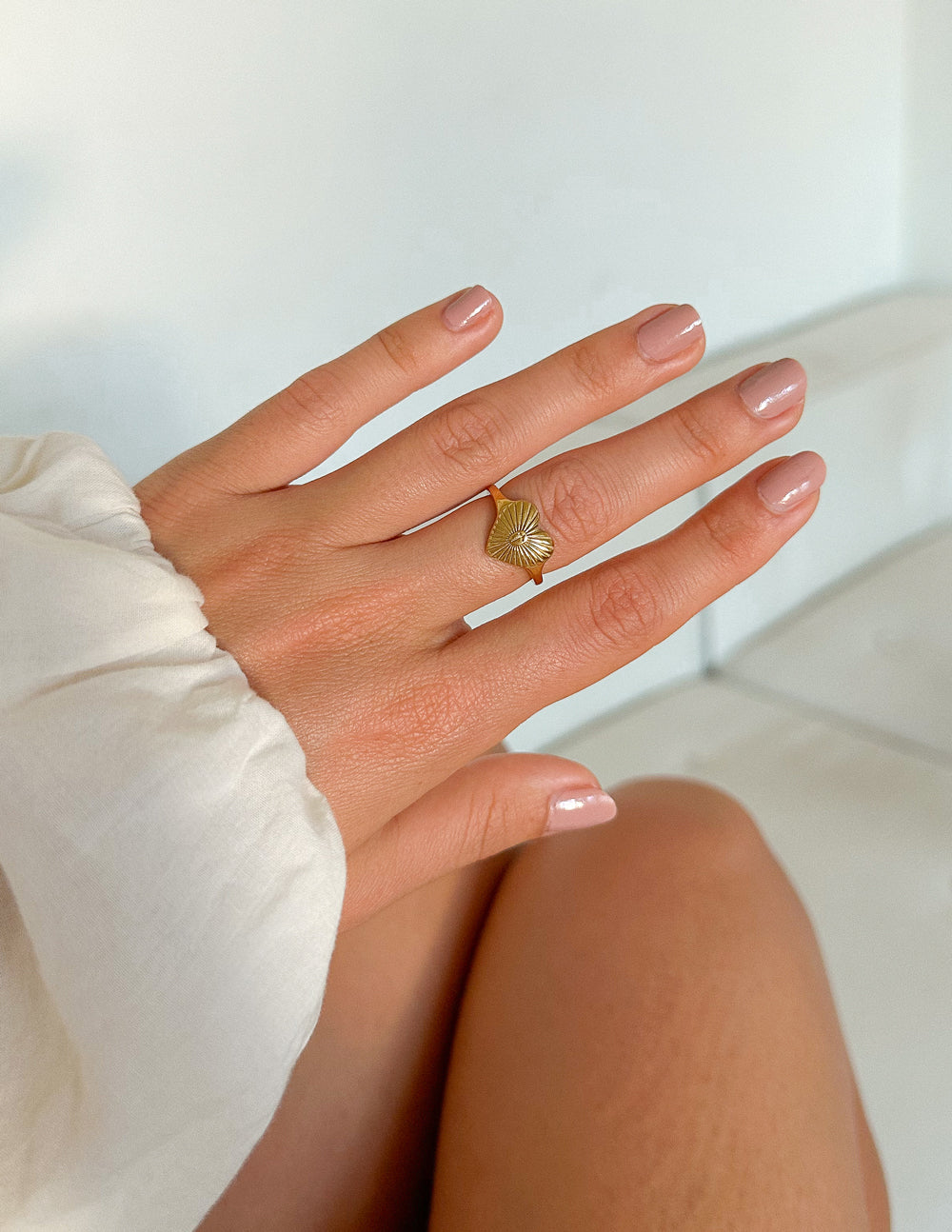 Radiant Heart Ring – Christian Ring