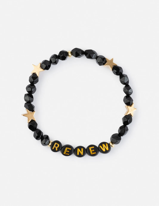 Renew Letter Bracelet – Christian Letter Bracelet