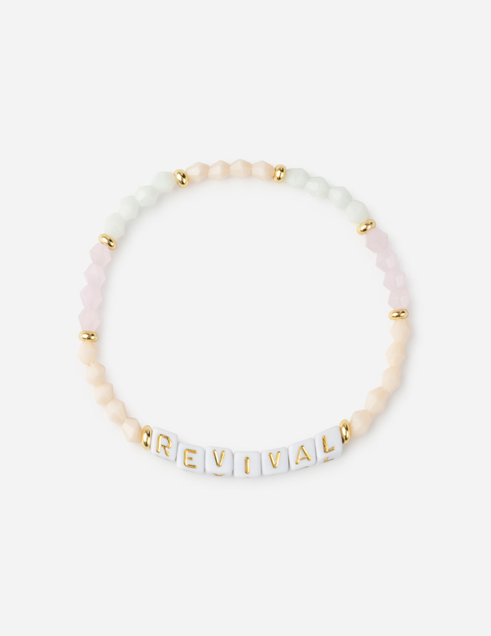 Revival Letter Bracelet – Christian Letter Bracelet