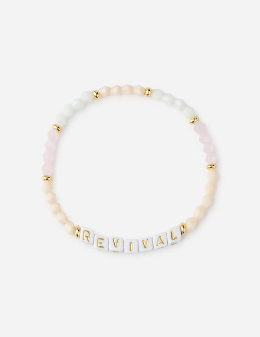 Revival Letter Bracelet – Christian Letter Bracelet